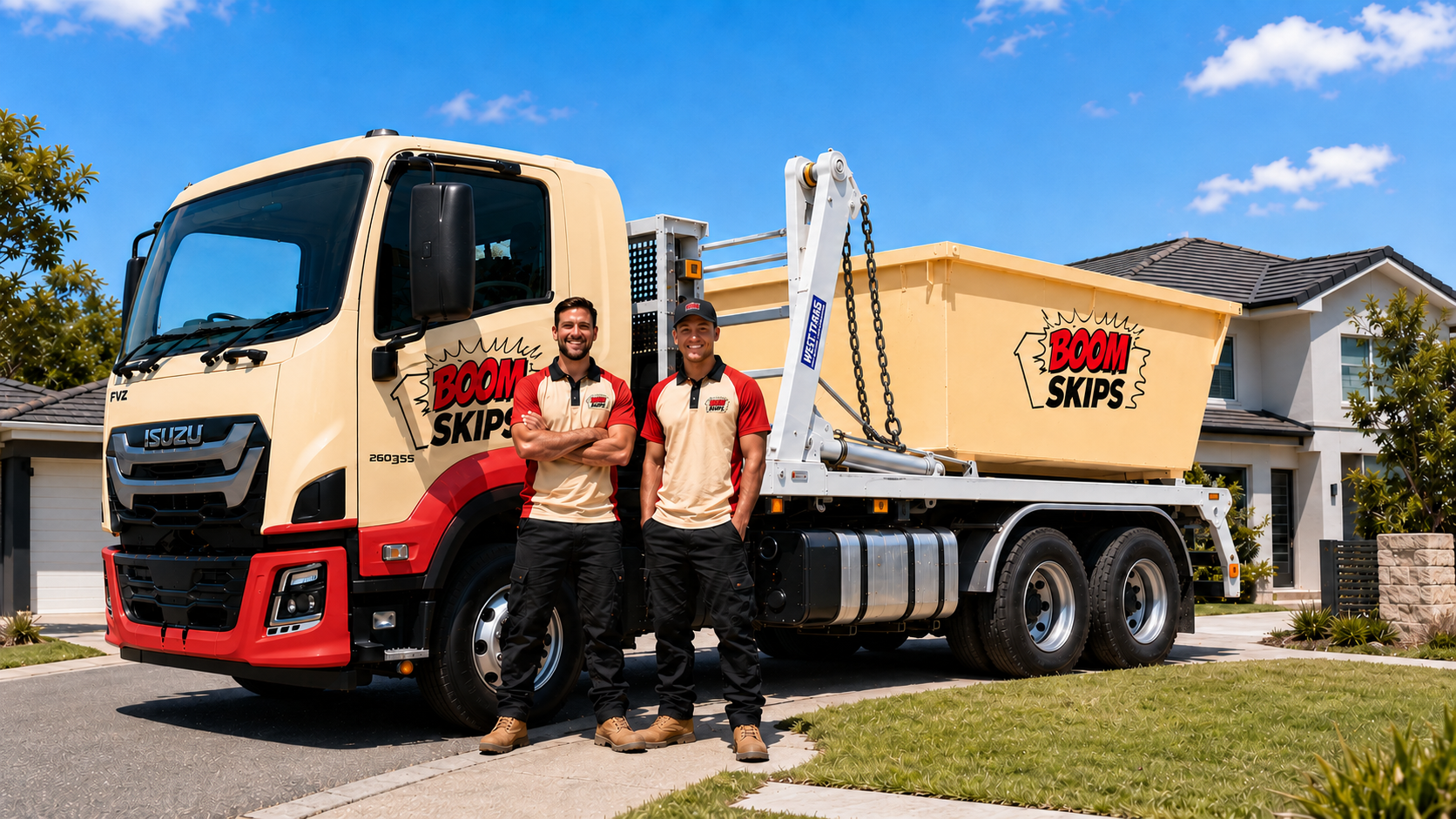 Household Waste Skip Bins
