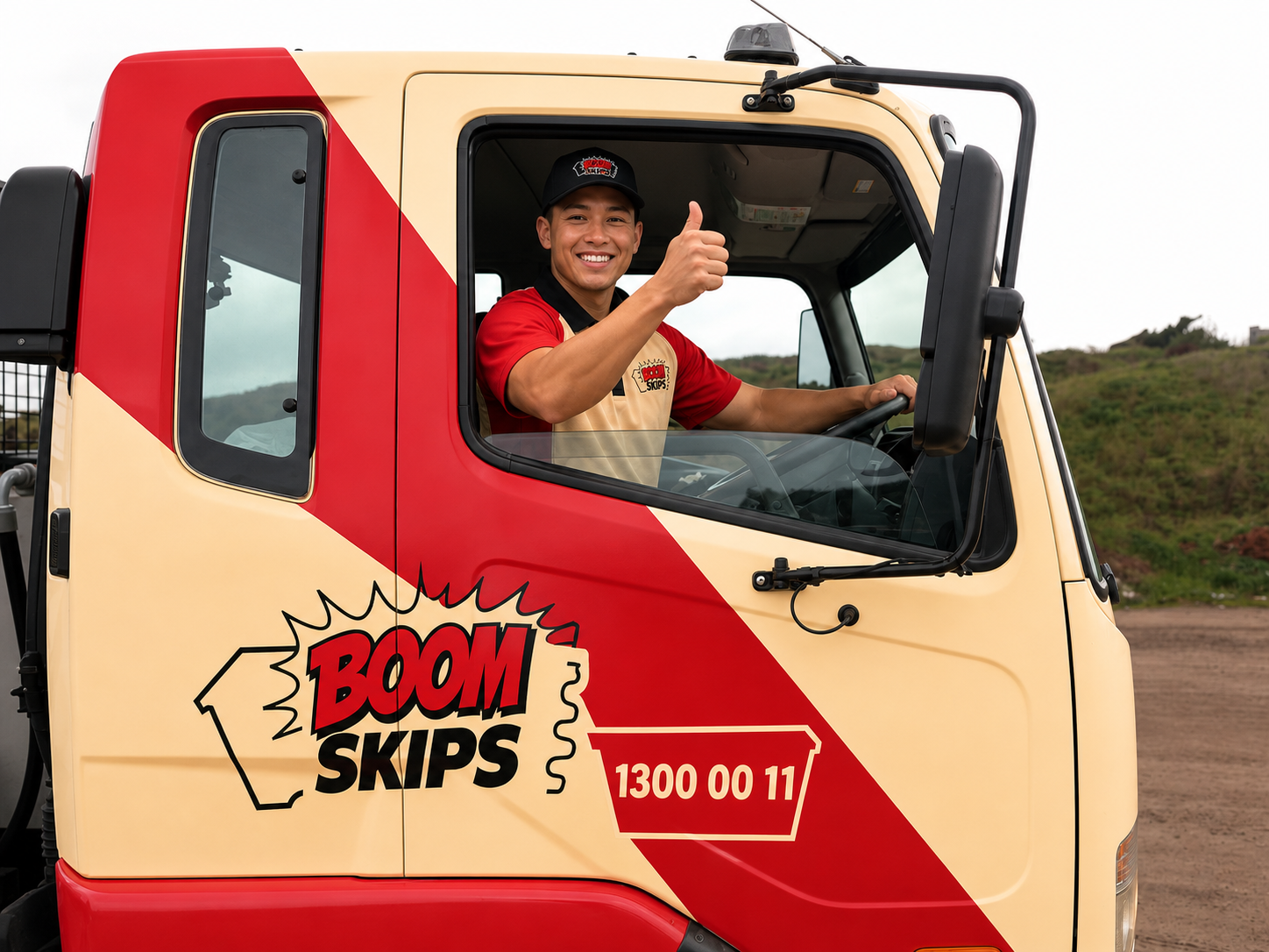 Construction Waste Skip Bins