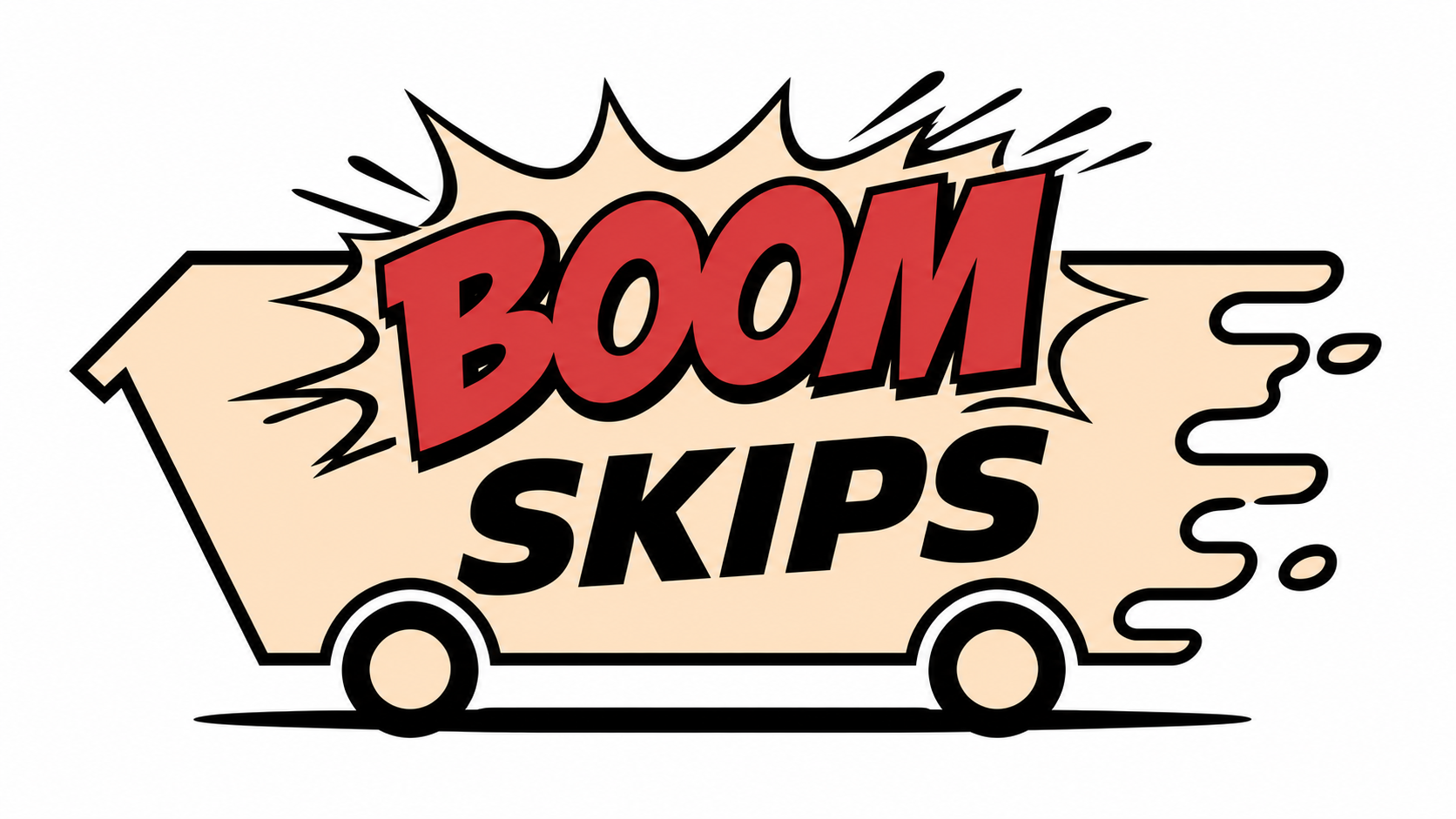 Boom Skips logo